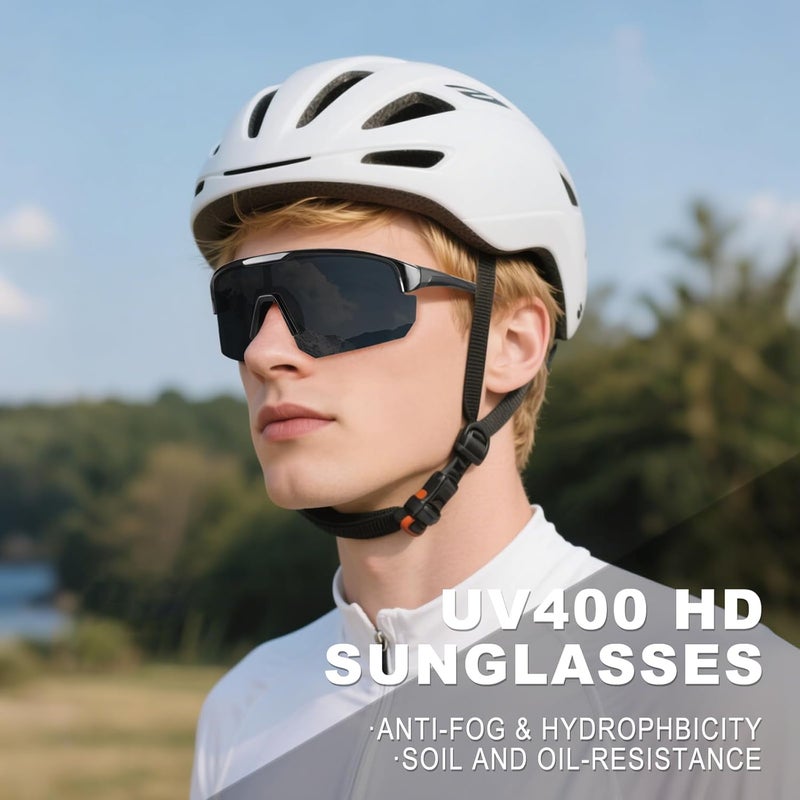 BangLong Polarized Sports Sunglasses for Men Women - UV Protection Sun Glasses for Running Baseball Cycling Bike Fishing - Image 2